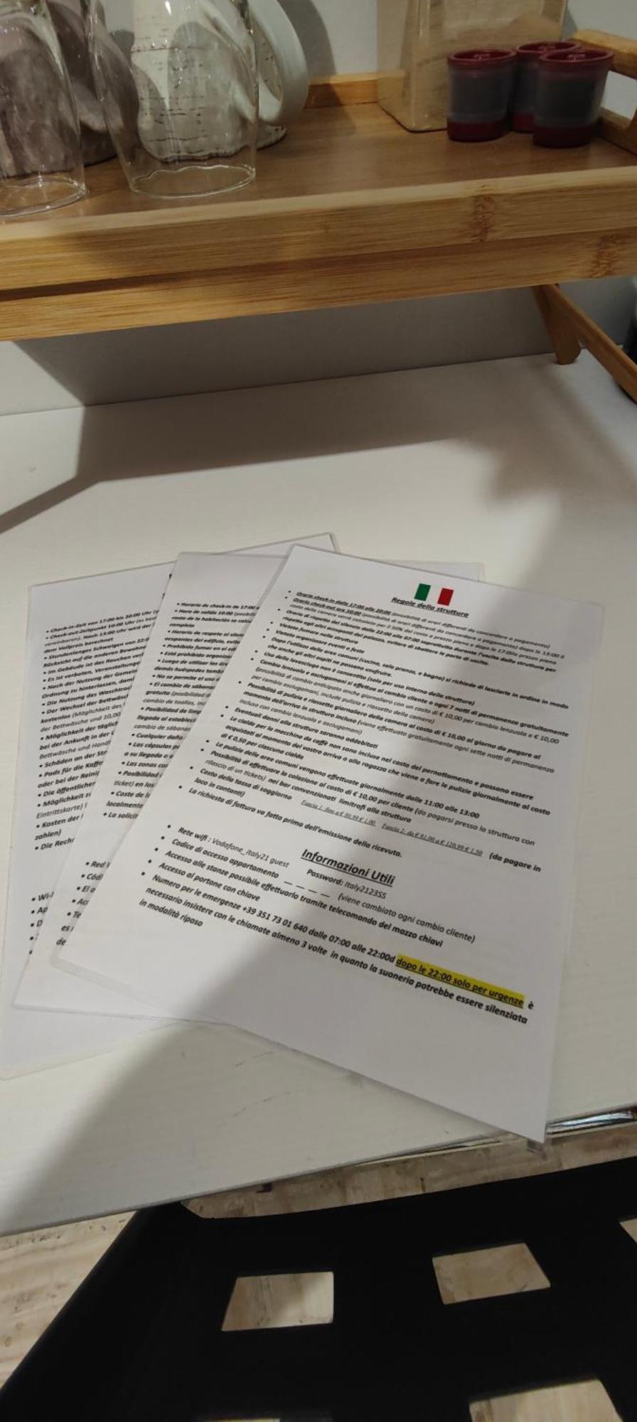 Guest House Italy 21 -Affittacamere Sassari Luaran gambar